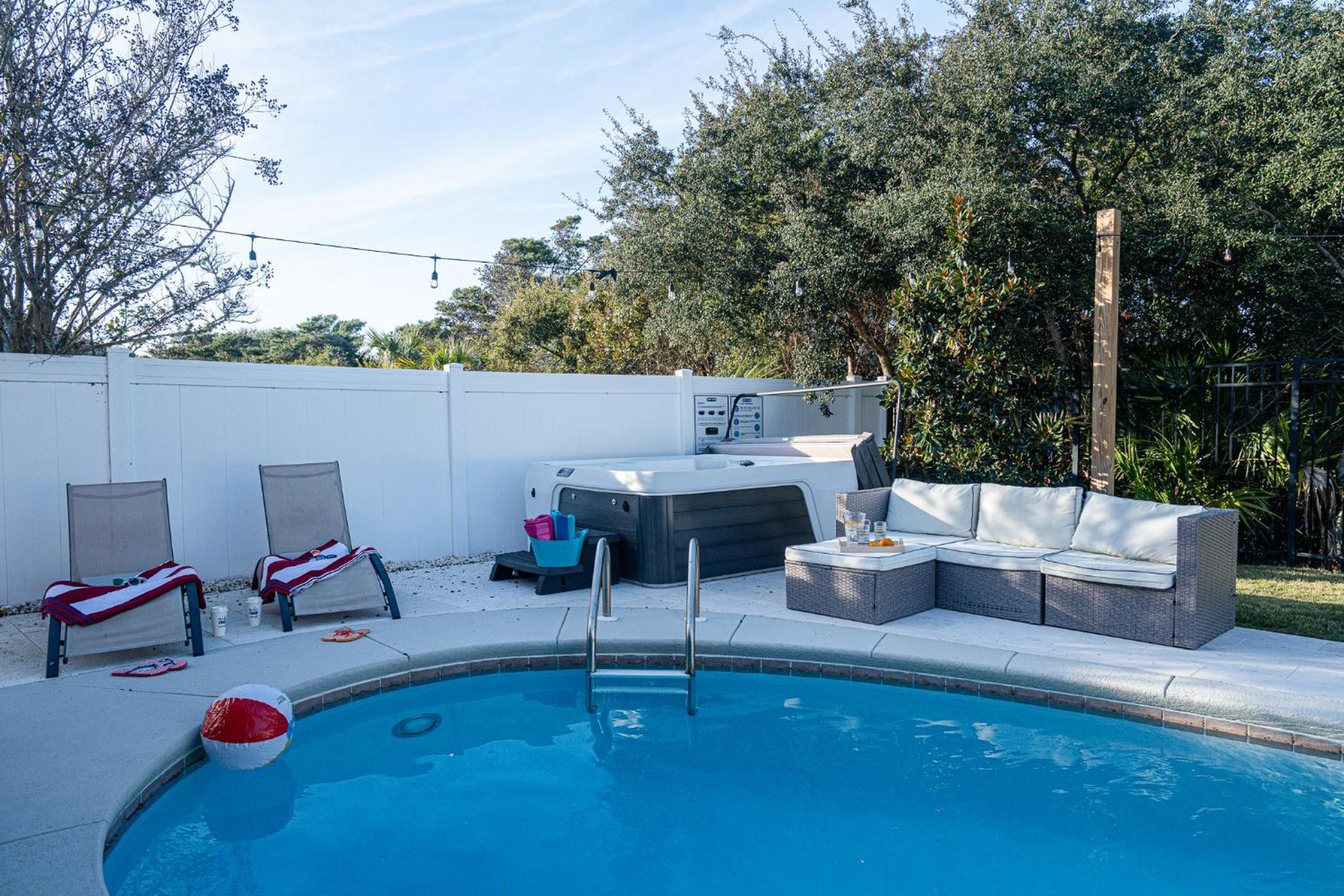 Heated Pool And Golf Cart, Walk To Beach! Best Deal! Destin Dış mekan fotoğraf