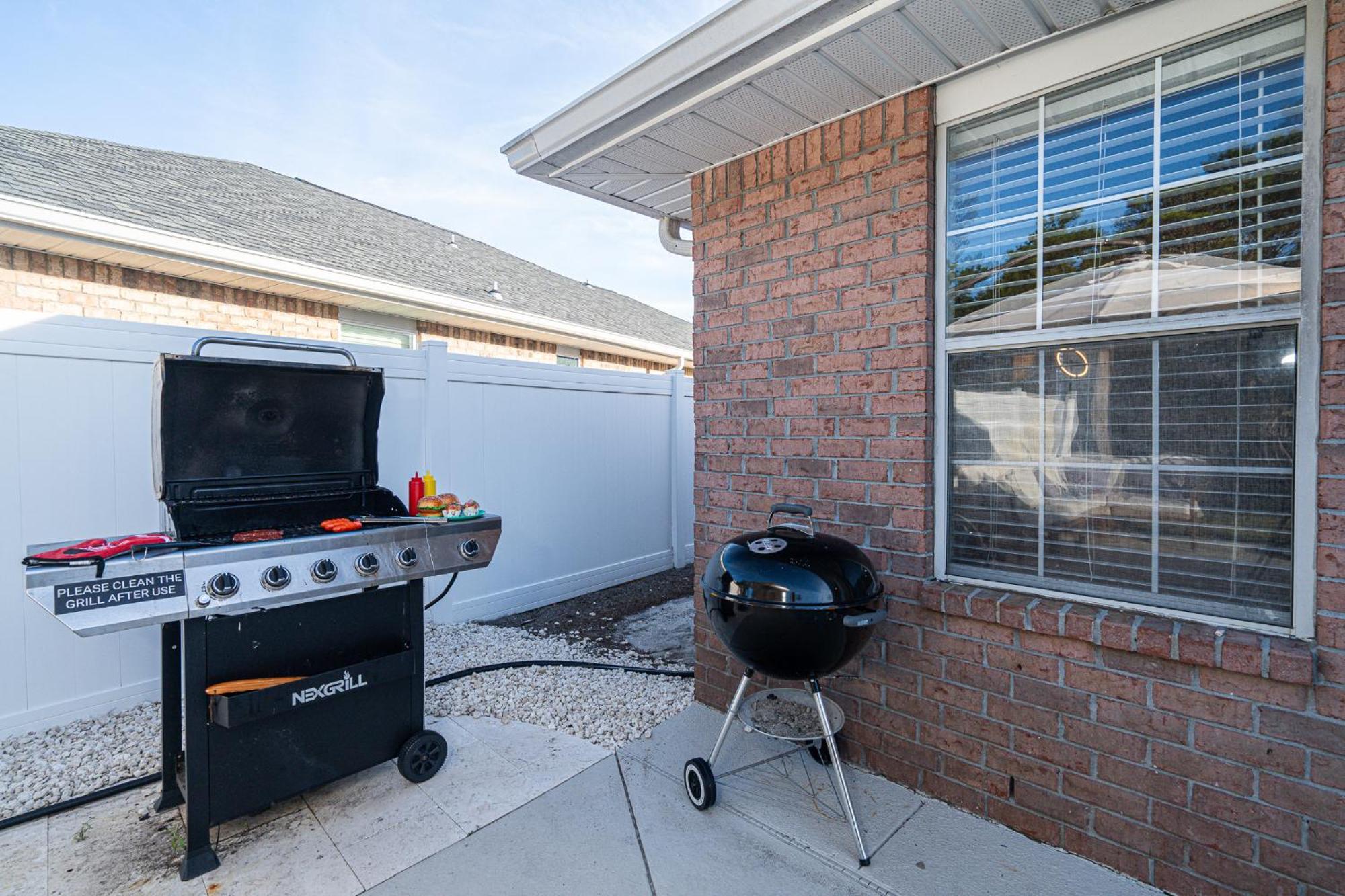 Heated Pool And Golf Cart, Walk To Beach! Best Deal! Destin Dış mekan fotoğraf