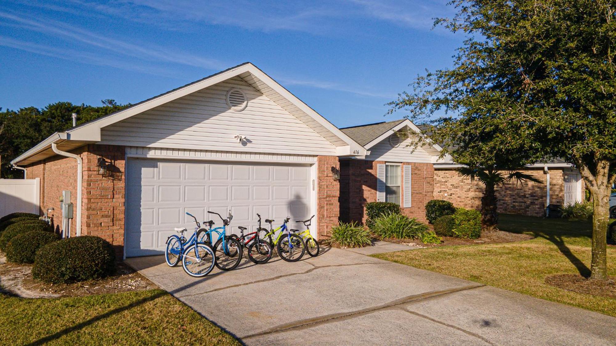 Heated Pool And Golf Cart, Walk To Beach! Best Deal! Destin Dış mekan fotoğraf