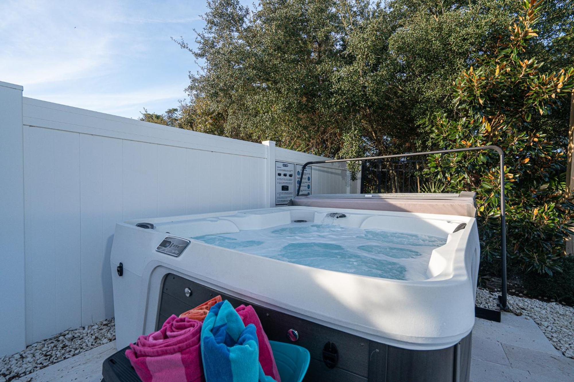 Heated Pool And Golf Cart, Walk To Beach! Best Deal! Destin Dış mekan fotoğraf