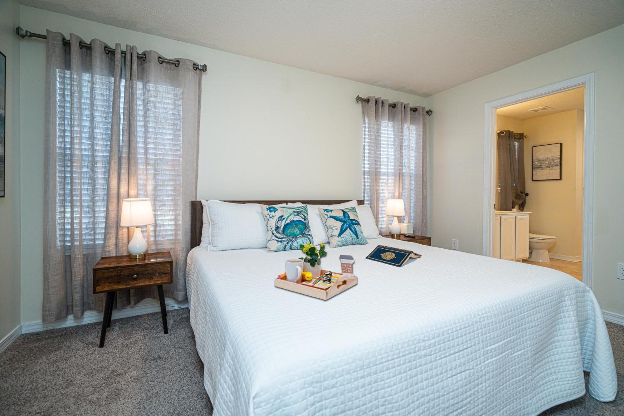 Heated Pool And Golf Cart, Walk To Beach! Best Deal! Destin Dış mekan fotoğraf